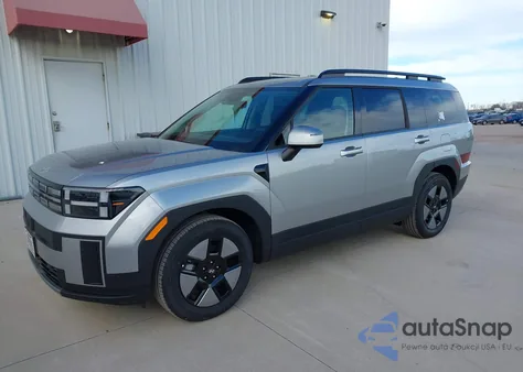 2026 Hyundai Santa Fe Hybrid Sel из США, поврежденный, VIN 5NMP24G15TH075201